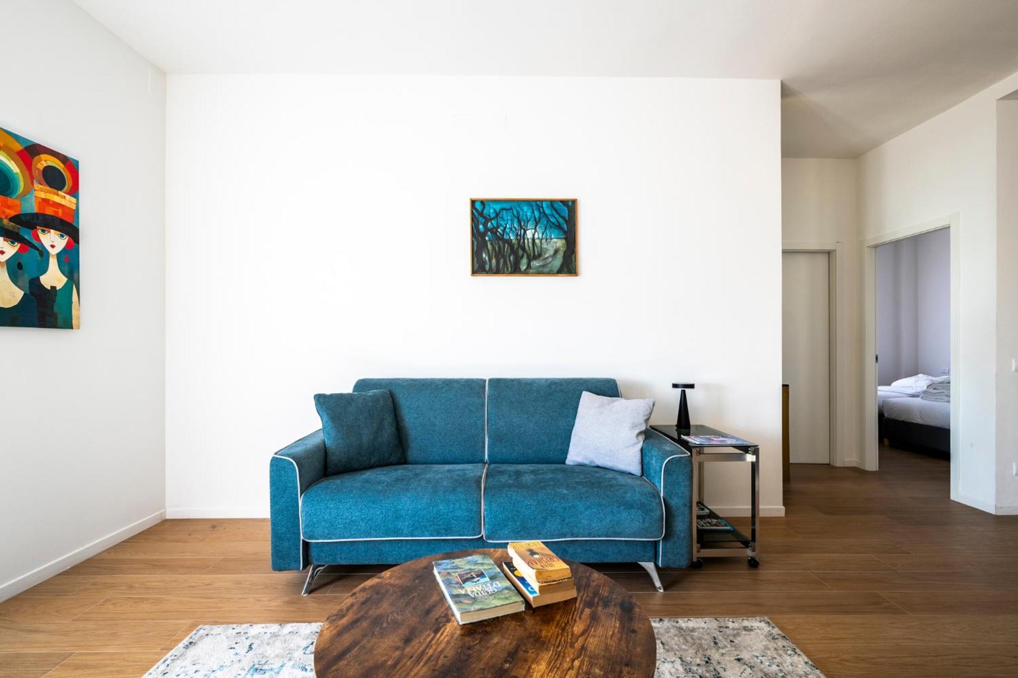 Apartment Panoramic Penthouse With Parking Space 2bdr Florence