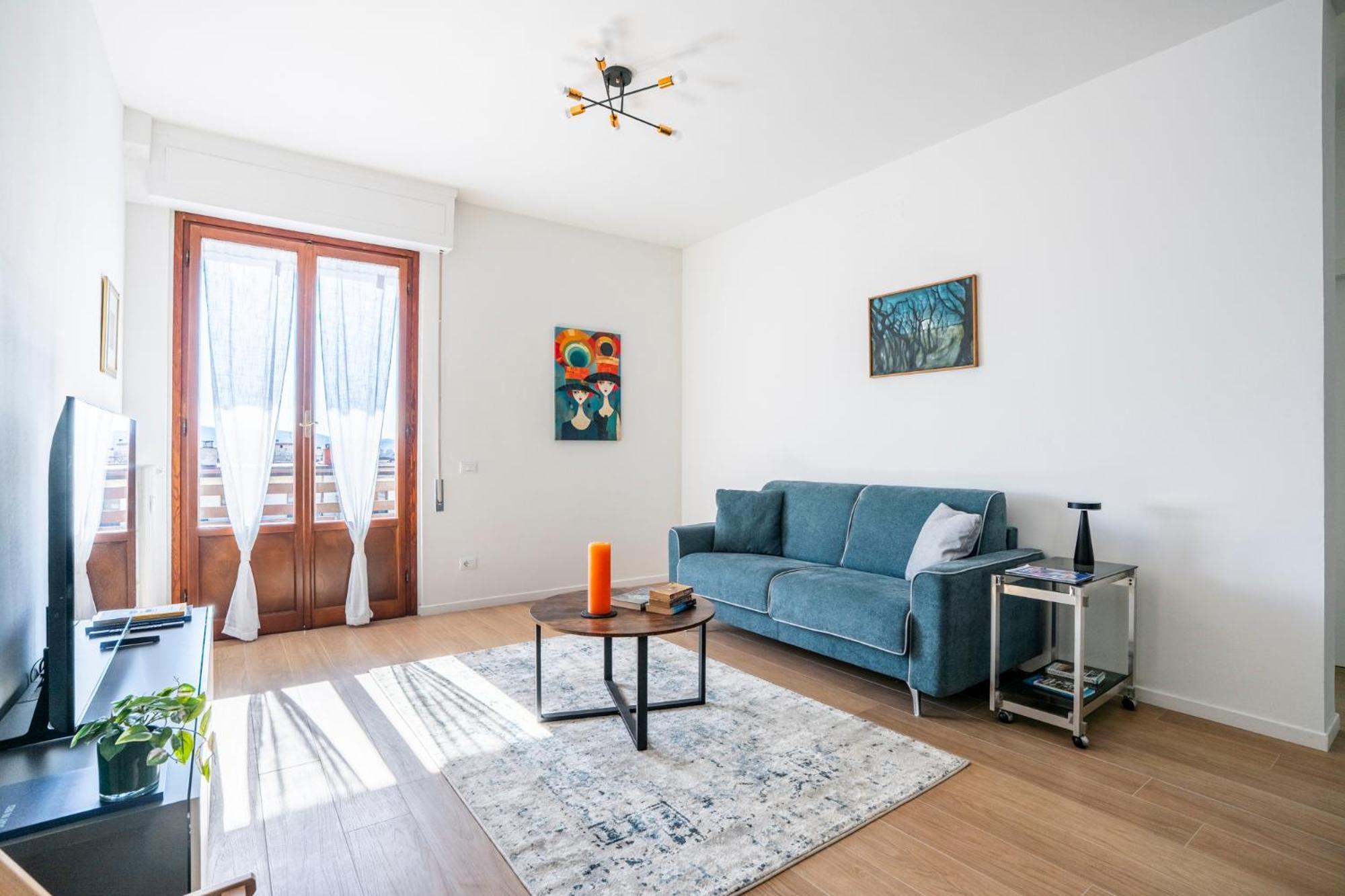 Apartment Panoramic Penthouse With Parking Space 2bdr