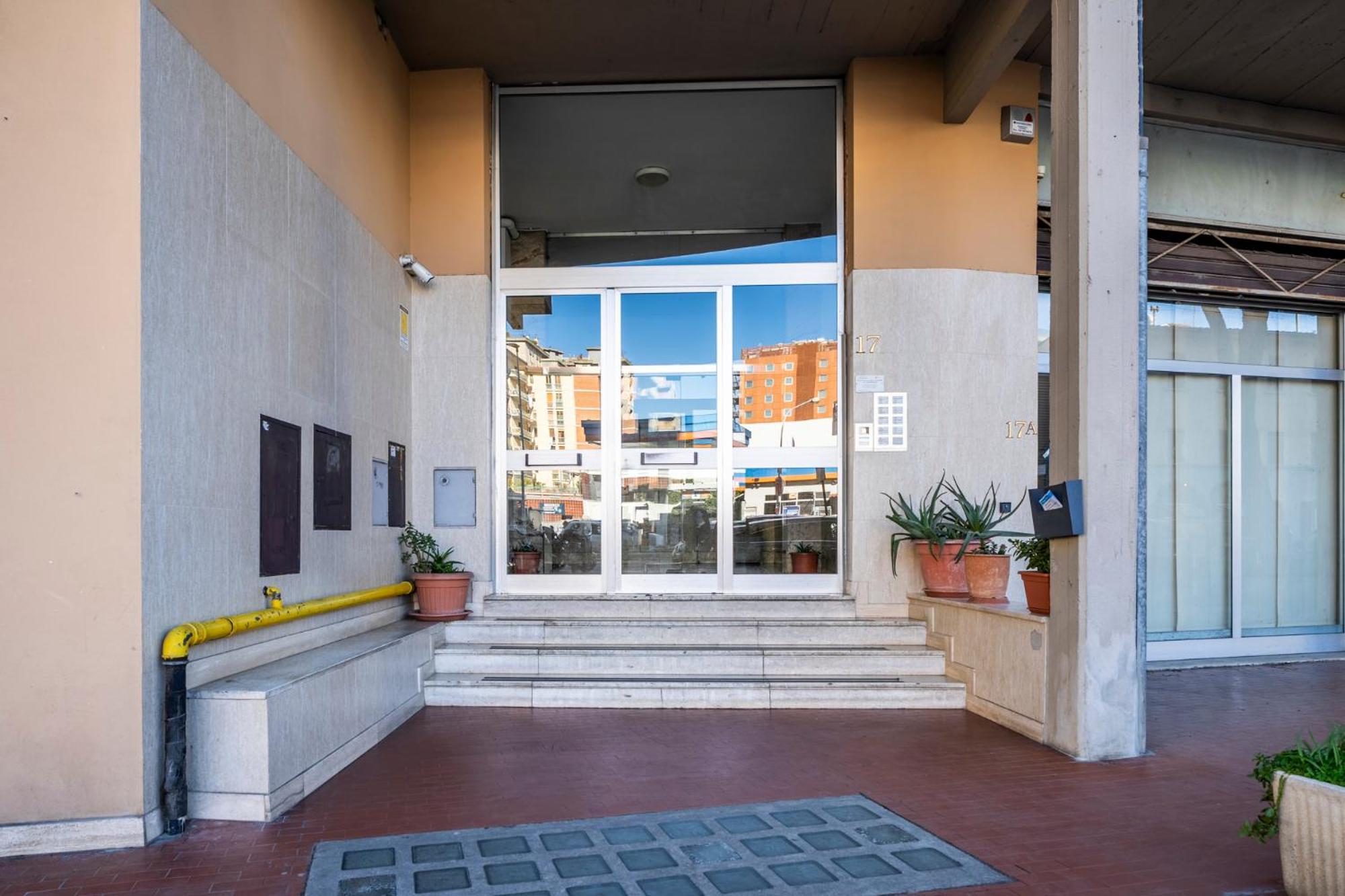 Panoramic Penthouse With Parking Space 2bdr Florence