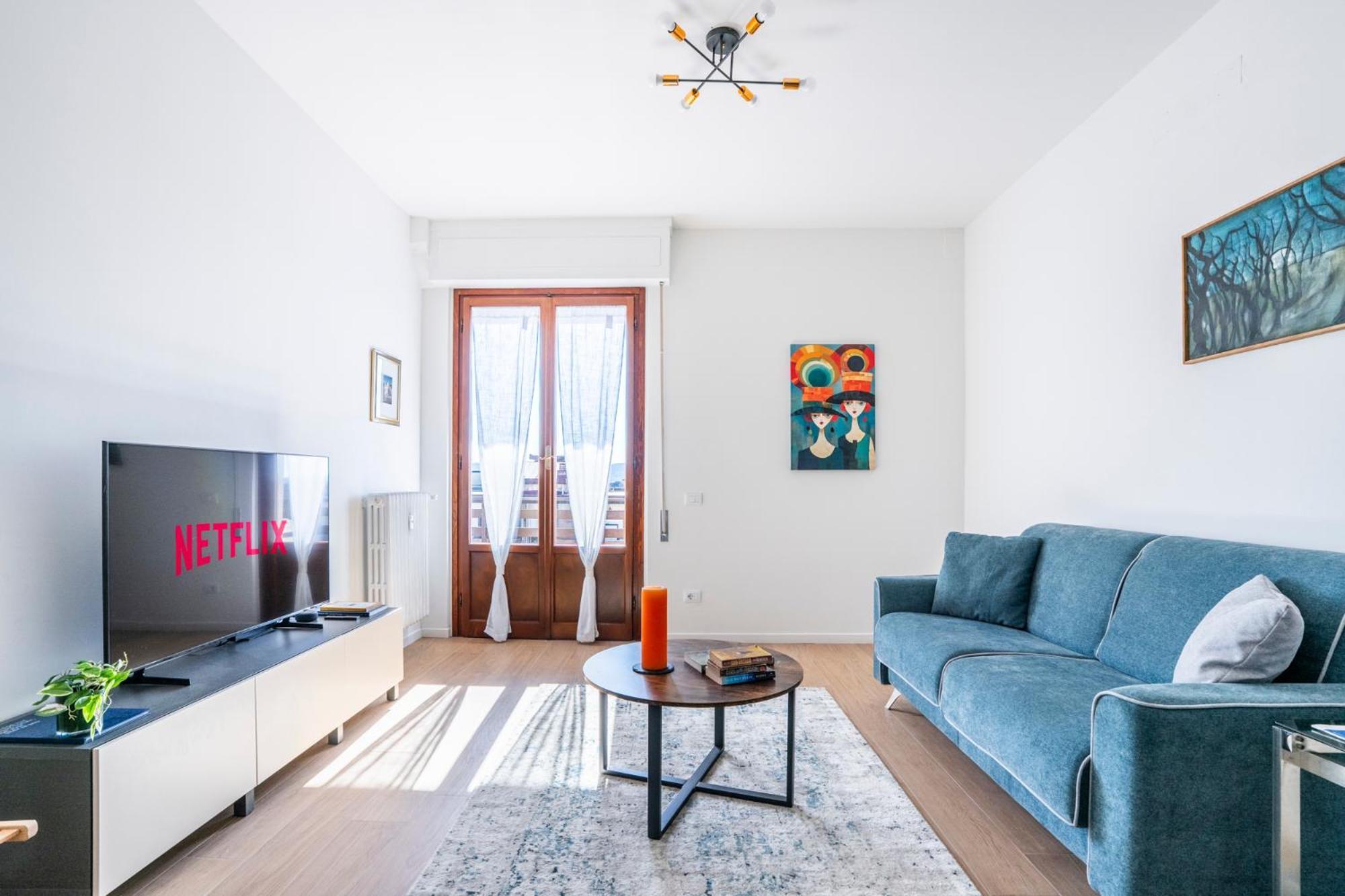 Panoramic Penthouse With Parking Space 2bdr