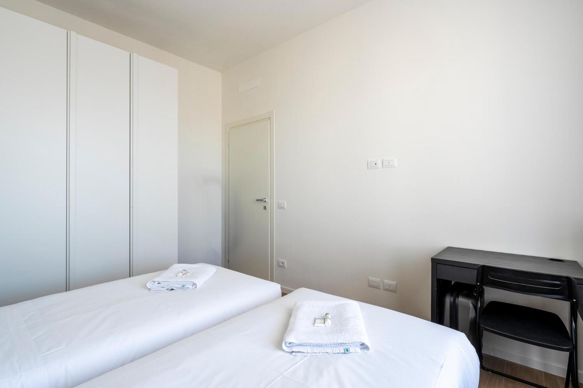 Panoramic Penthouse With Parking Space 2bdr * Florence
