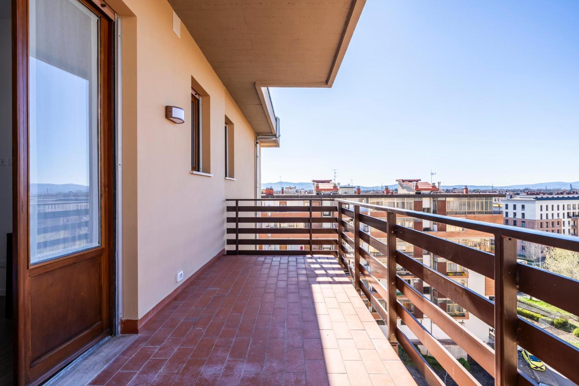 Apartment Panoramic Penthouse With Parking Space 2bdr Florence